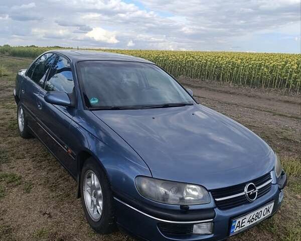 Синий Опель Омега, объемом двигателя 2 л и пробегом 171 тыс. км за 3500 $, фото 3 на Automoto.ua