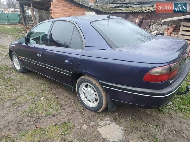 Синій Опель Омега, об'ємом двигуна 2 л та пробігом 370 тис. км за 2800 $, фото 14 на Automoto.ua