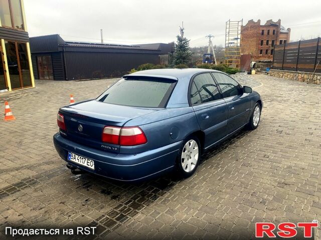 Синій Опель Омега, об'ємом двигуна 3 л та пробігом 168 тис. км за 1900 $, фото 1 на Automoto.ua