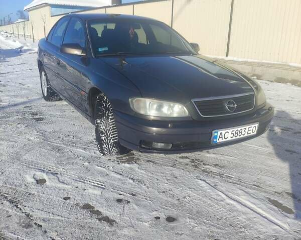 Синий Опель Омега, объемом двигателя 2.2 л и пробегом 273 тыс. км за 2999 $, фото 17 на Automoto.ua