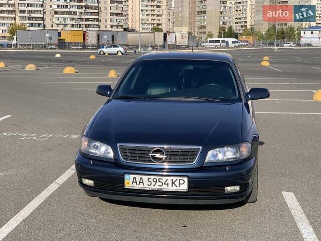 Синий Опель Омега, объемом двигателя 2.2 л и пробегом 270 тыс. км за 3959 $, фото 8 на Automoto.ua