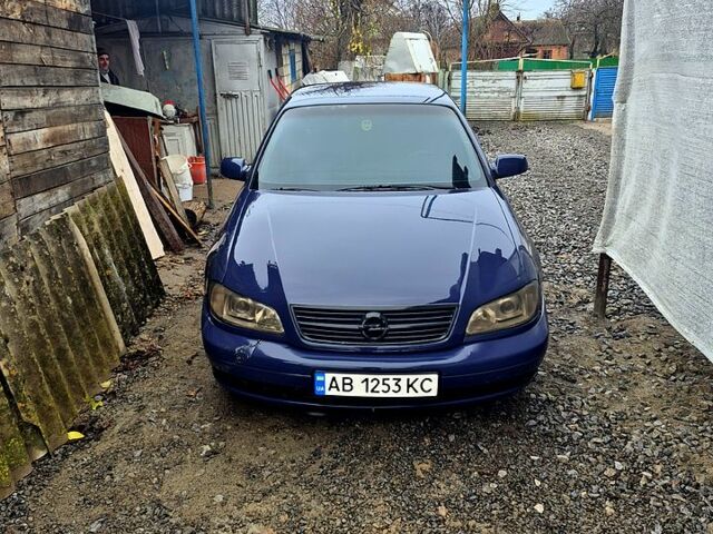 Синий Опель Омега, объемом двигателя 2 л и пробегом 130 тыс. км за 3060 $, фото 1 на Automoto.ua