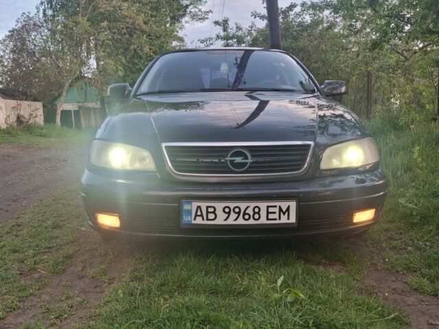 Синий Опель Омега, объемом двигателя 2.5 л и пробегом 3 тыс. км за 3000 $, фото 9 на Automoto.ua