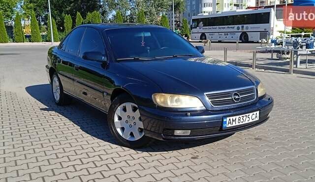 Синий Опель Омега, объемом двигателя 2.2 л и пробегом 350 тыс. км за 3100 $, фото 8 на Automoto.ua