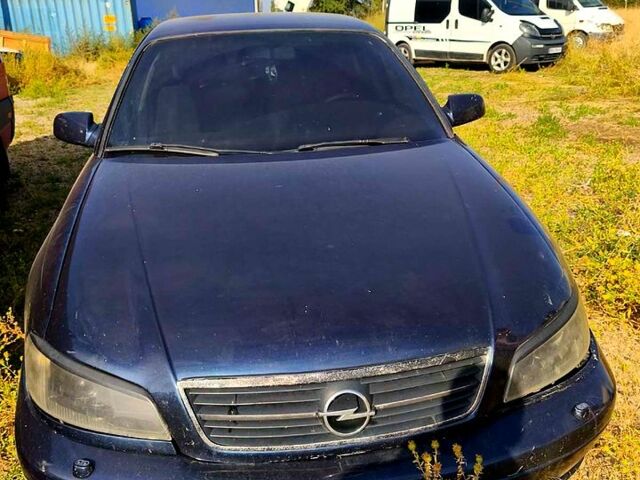 Синий Опель Омега, объемом двигателя 2.5 л и пробегом 200 тыс. км за 4500 $, фото 8 на Automoto.ua