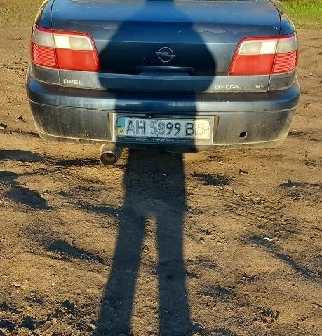 Синий Опель Омега, объемом двигателя 0 л и пробегом 1 тыс. км за 1724 $, фото 6 на Automoto.ua