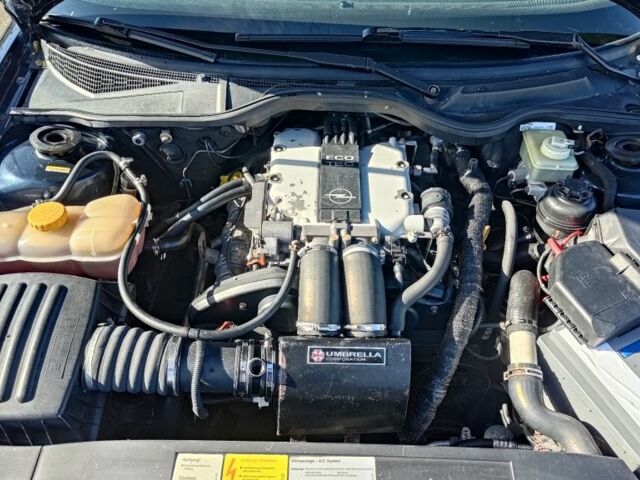 Опель Омега 2000 в Николаеве на Automoto.ua Синий Опель Омега, объемом двигателя 2 л и пробегом 350 тыс. км за 4500 $, фото 2 на Automoto.ua