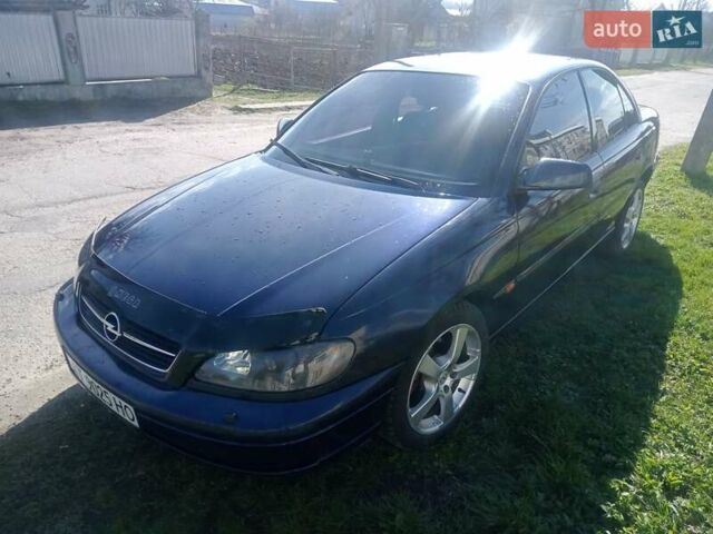 Синій Опель Омега, об'ємом двигуна 2.5 л та пробігом 380 тис. км за 2999 $, фото 1 на Automoto.ua