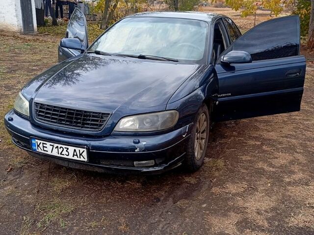 Синий Опель Омега, объемом двигателя 2.5 л и пробегом 0 тыс. км за 2100 $, фото 3 на Automoto.ua