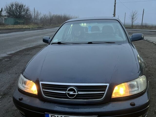 Синій Опель Омега, об'ємом двигуна 2.5 л та пробігом 345 тис. км за 2350 $, фото 1 на Automoto.ua