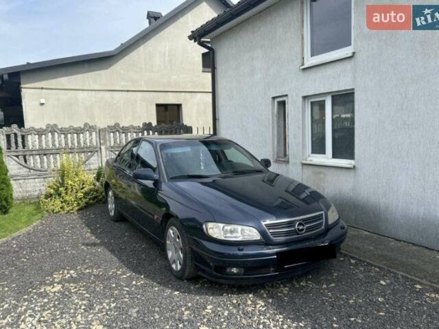 Синій Опель Омега, об'ємом двигуна 2.5 л та пробігом 443 тис. км за 3200 $, фото 1 на Automoto.ua