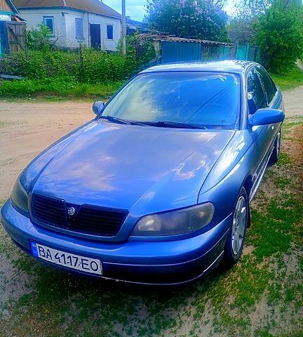 Синій Опель Омега, об'ємом двигуна 3 л та пробігом 0 тис. км за 2300 $, фото 1 на Automoto.ua