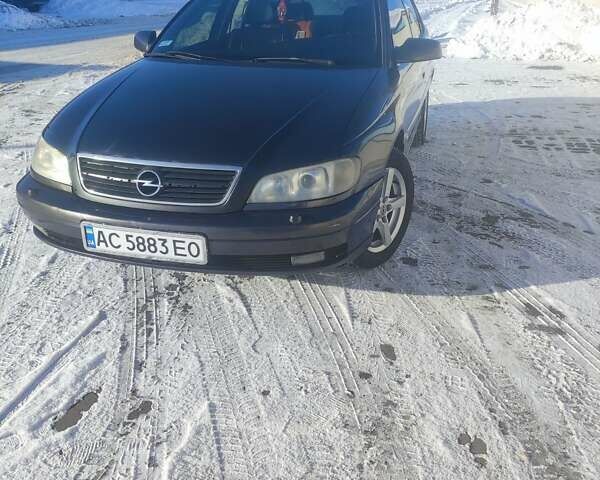 Синий Опель Омега, объемом двигателя 2.2 л и пробегом 273 тыс. км за 2999 $, фото 16 на Automoto.ua