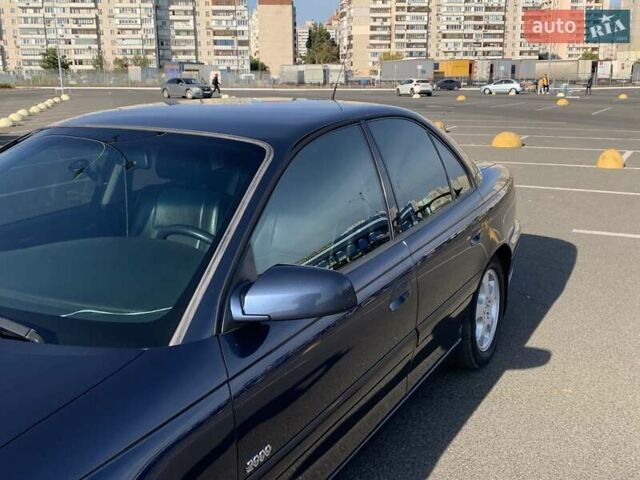 Синий Опель Омега, объемом двигателя 2.2 л и пробегом 270 тыс. км за 3959 $, фото 17 на Automoto.ua