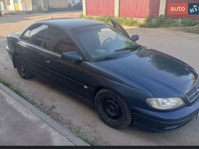 Синий Опель Омега, объемом двигателя 2.2 л и пробегом 668 тыс. км за 2500 $, фото 7 на Automoto.ua