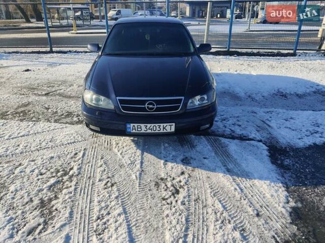 Синий Опель Омега, объемом двигателя 2.17 л и пробегом 340 тыс. км за 4400 $, фото 3 на Automoto.ua