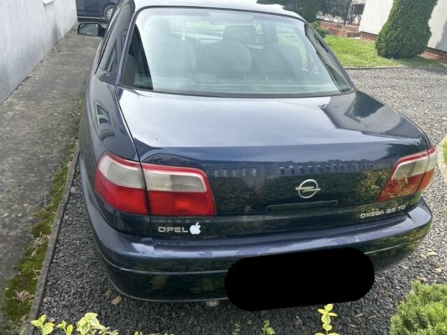 Опель Омега 2001 у Самборе на Automoto.ua Синій Опель Омега, об'ємом двигуна 2.5 л та пробігом 445 тис. км за 3200 $, фото 1 на Automoto.ua
