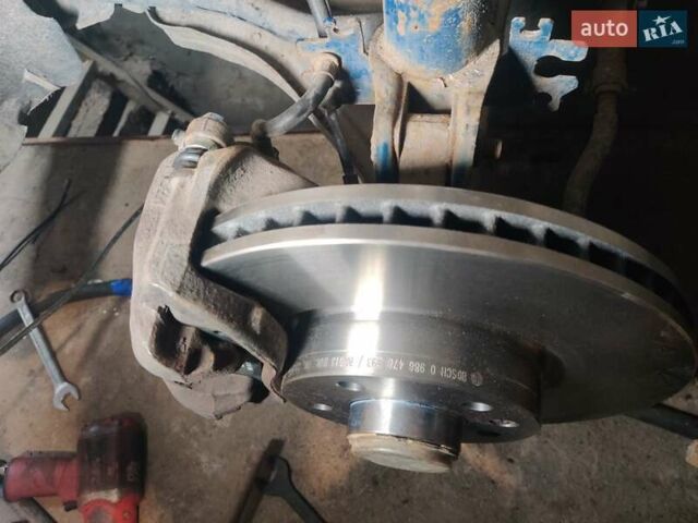 Синий Опель Омега, объемом двигателя 2.17 л и пробегом 340 тыс. км за 4400 $, фото 2 на Automoto.ua