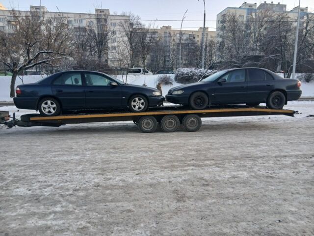 Синій Опель Омега, об'ємом двигуна 0 л та пробігом 222 тис. км за 2200 $, фото 5 на Automoto.ua