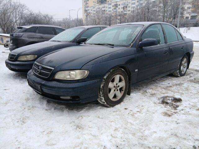 Синій Опель Омега, об'ємом двигуна 2.2 л та пробігом 222 тис. км за 2300 $, фото 23 на Automoto.ua