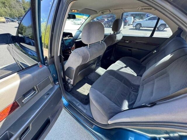 Синий Опель Омега, объемом двигателя 2.2 л и пробегом 113 тыс. км за 3500 $, фото 12 на Automoto.ua