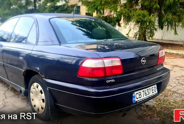 Синий Опель Омега, объемом двигателя 2.2 л и пробегом 500 тыс. км за 2499 $, фото 2 на Automoto.ua