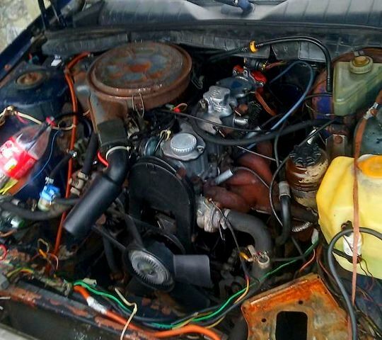 Синий Опель Омега, объемом двигателя 18 л и пробегом 250 тыс. км за 600 $, фото 3 на Automoto.ua