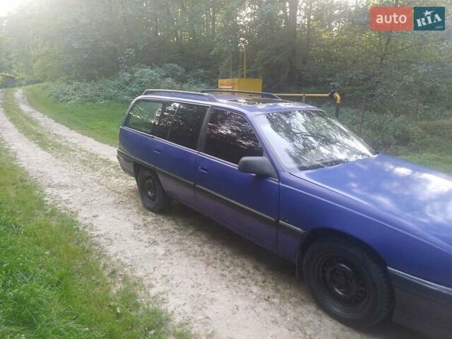 Синий Опель Омега, объемом двигателя 2 л и пробегом 420 тыс. км за 950 $, фото 3 на Automoto.ua