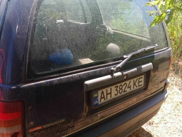 Опель Омега 1990 в Краматорске на Automoto.ua Синий Опель Омега, объемом двигателя 2.3 л и пробегом 150 тыс. км за 60000 $, фото 8 на Automoto.ua