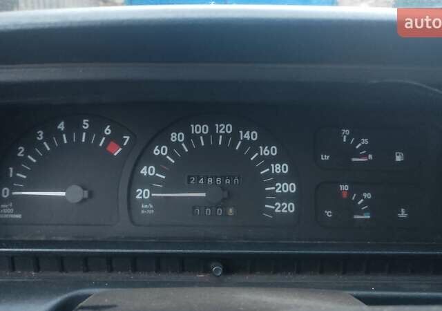 Синій Опель Омега, об'ємом двигуна 2 л та пробігом 248 тис. км за 1000 $, фото 4 на Automoto.ua