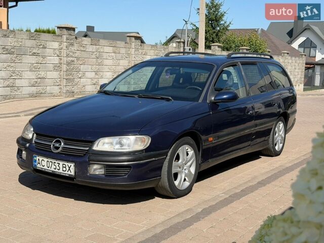 Синий Опель Омега, объемом двигателя 2 л и пробегом 317 тыс. км за 2200 $, фото 4 на Automoto.ua