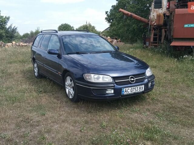 Синій Опель Омега, об'ємом двигуна 2 л та пробігом 317 тис. км за 1550 $, фото 8 на Automoto.ua