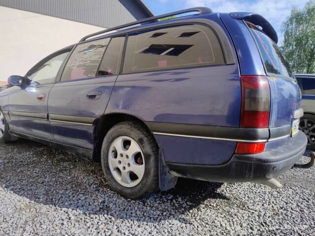 Синій Опель Омега, об'ємом двигуна 2.5 л та пробігом 200 тис. км за 1999 $, фото 12 на Automoto.ua