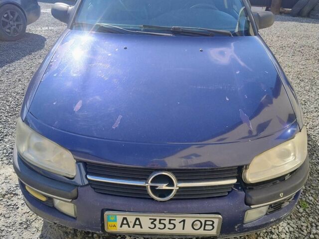 Синій Опель Омега, об'ємом двигуна 2.5 л та пробігом 200 тис. км за 1999 $, фото 15 на Automoto.ua