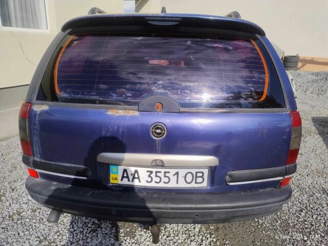 Синій Опель Омега, об'ємом двигуна 2.5 л та пробігом 200 тис. км за 1999 $, фото 4 на Automoto.ua