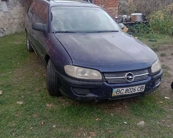 Синий Опель Омега, объемом двигателя 2 л и пробегом 430 тыс. км за 1500 $, фото 7 на Automoto.ua