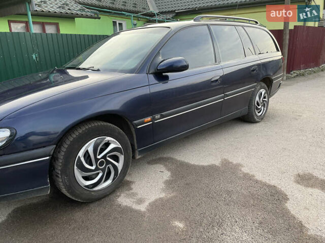 Синій Опель Омега, об'ємом двигуна 2.5 л та пробігом 323 тис. км за 3199 $, фото 5 на Automoto.ua