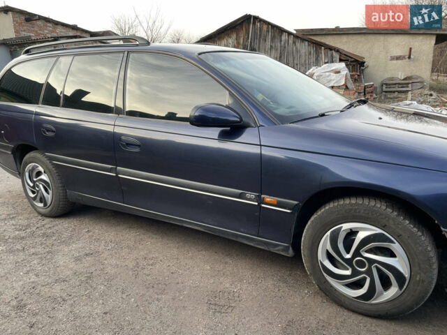 Синій Опель Омега, об'ємом двигуна 2.5 л та пробігом 323 тис. км за 3200 $, фото 6 на Automoto.ua