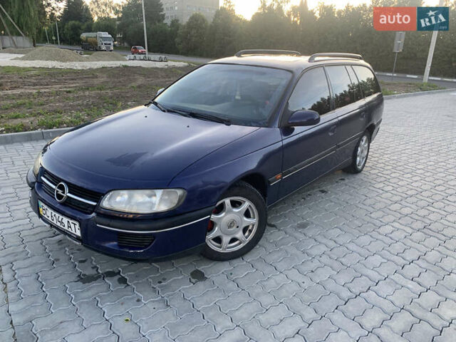 Синий Опель Омега, объемом двигателя 2 л и пробегом 308 тыс. км за 2000 $, фото 6 на Automoto.ua