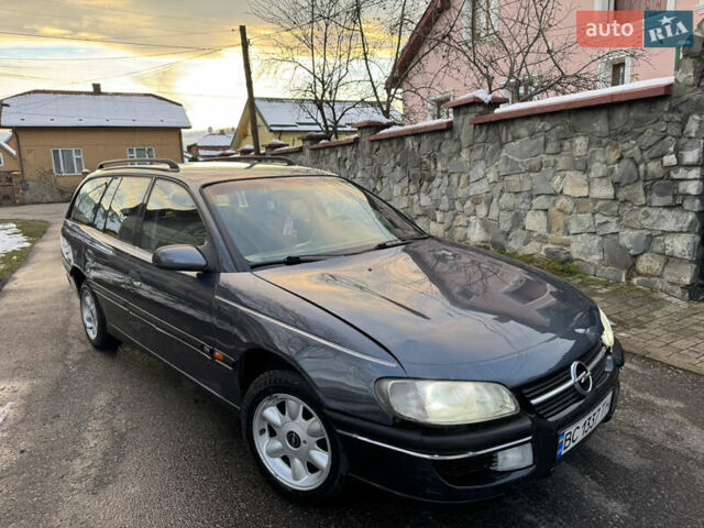 Синий Опель Омега, объемом двигателя 2 л и пробегом 335 тыс. км за 1599 $, фото 4 на Automoto.ua