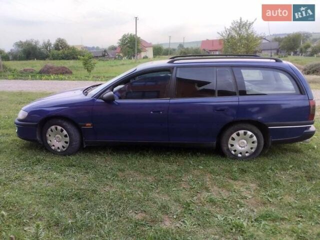 Синій Опель Омега, об'ємом двигуна 2 л та пробігом 306 тис. км за 1950 $, фото 8 на Automoto.ua