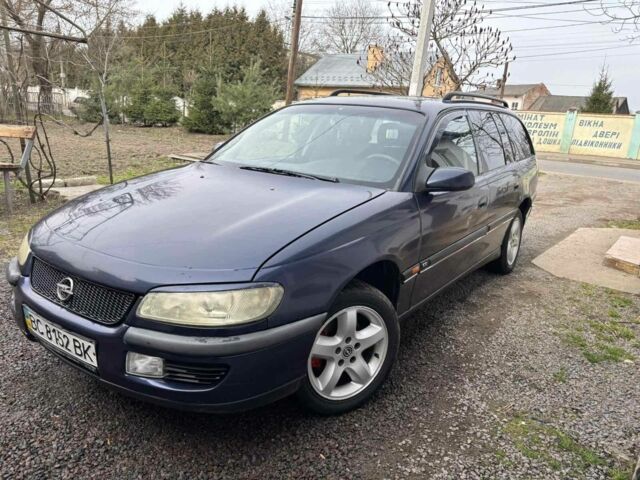 Синій Опель Омега, об'ємом двигуна 2 л та пробігом 343 тис. км за 1600 $, фото 4 на Automoto.ua