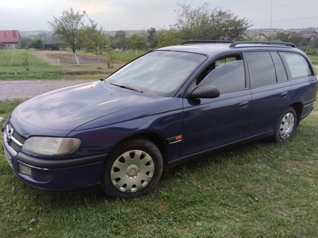 Синій Опель Омега, об'ємом двигуна 2 л та пробігом 306 тис. км за 1950 $, фото 8 на Automoto.ua