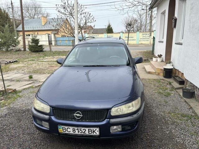 Синій Опель Омега, об'ємом двигуна 2 л та пробігом 343 тис. км за 1600 $, фото 2 на Automoto.ua