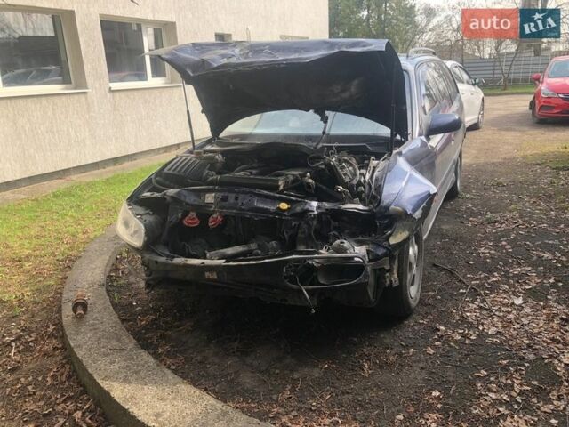 Синий Опель Омега, объемом двигателя 2.5 л и пробегом 222 тыс. км за 600 $, фото 3 на Automoto.ua