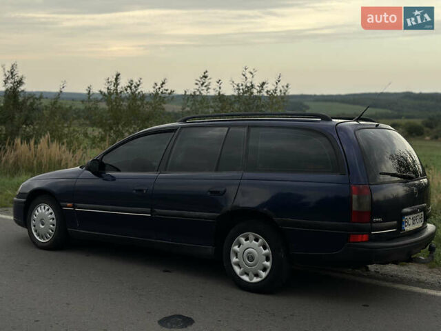 Синий Опель Омега, объемом двигателя 2 л и пробегом 235 тыс. км за 2250 $, фото 8 на Automoto.ua