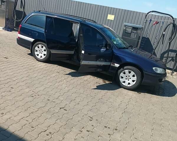 Синий Опель Омега, объемом двигателя 2 л и пробегом 270 тыс. км за 2700 $, фото 4 на Automoto.ua