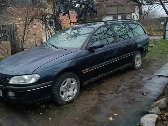 Синий Опель Омега, объемом двигателя 2 л и пробегом 3 тыс. км за 1500 $, фото 2 на Automoto.ua