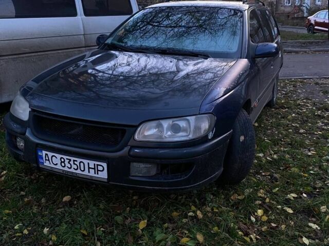 Синий Опель Омега, объемом двигателя 2.5 л и пробегом 312 тыс. км за 1750 $, фото 7 на Automoto.ua
