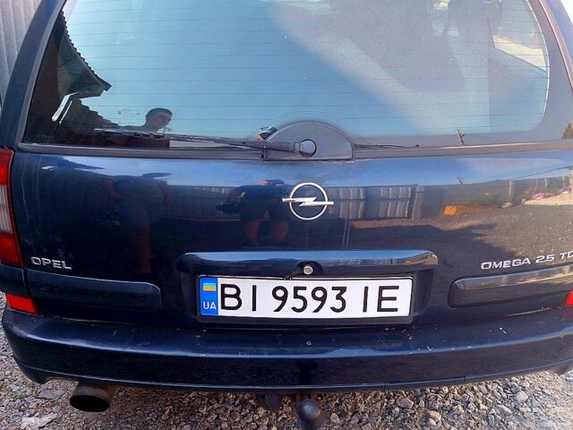 Синій Опель Омега, об'ємом двигуна 2.5 л та пробігом 510 тис. км за 3700 $, фото 3 на Automoto.ua